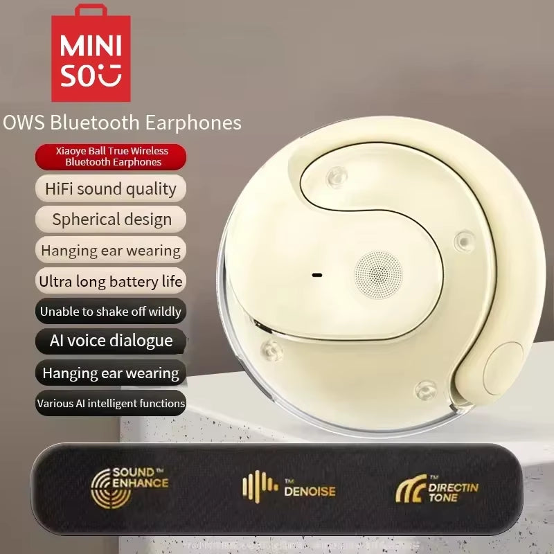 Wireless BT Translation Earbuds Real-Time Translation 115 Languages Translation Device Earphones for Travel Business New