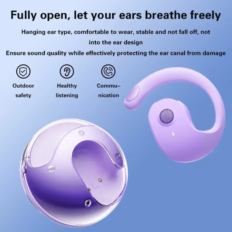 Wireless BT Translation Earbuds Real-Time Translation 115 Languages Translation Device Earphones for Travel Business New