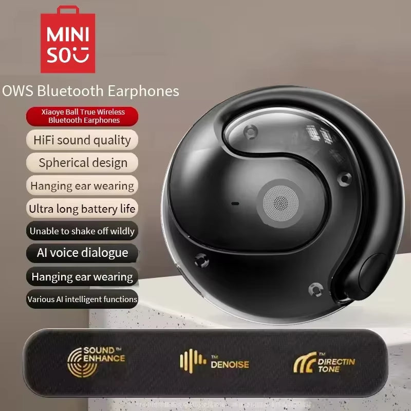 Wireless BT Translation Earbuds Real-Time Translation 115 Languages Translation Device Earphones for Travel Business New