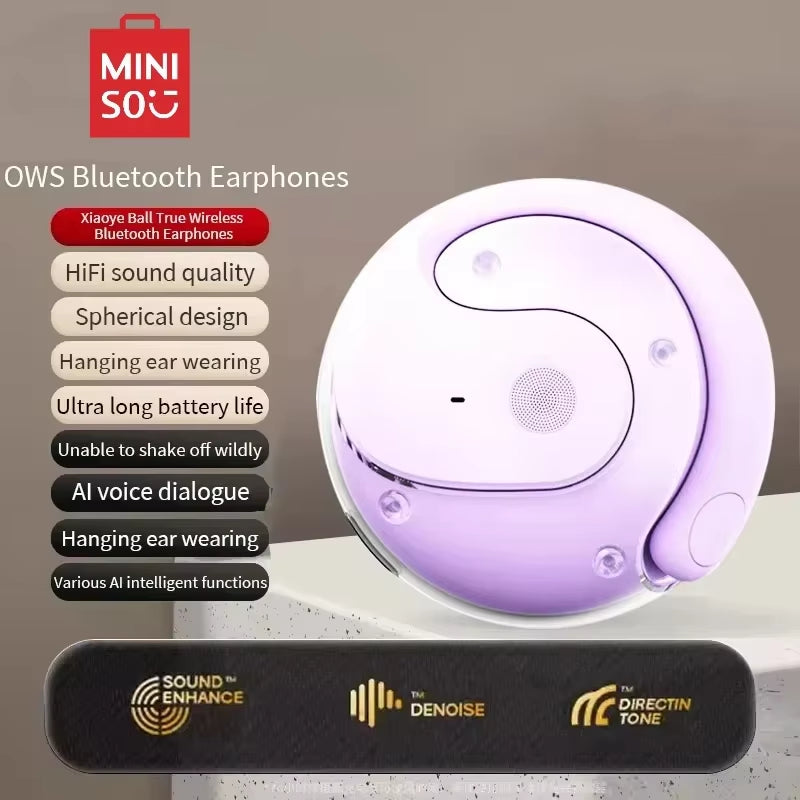 Wireless BT Translation Earbuds Real-Time Translation 115 Languages Translation Device Earphones for Travel Business New