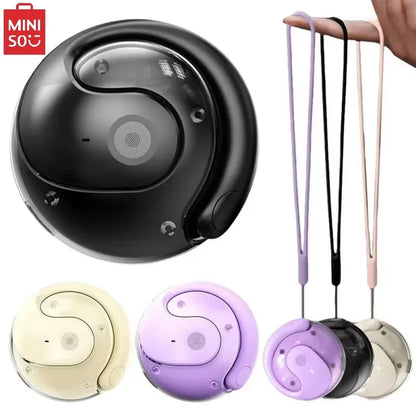 Wireless BT Translation Earbuds Real-Time Translation 115 Languages Translation Device Earphones for Travel Business New